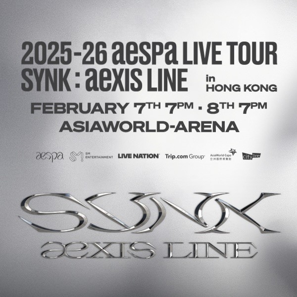 2026 aespa LIVE TOUR - SYNK: aeXIS LINE - in Hong Kong