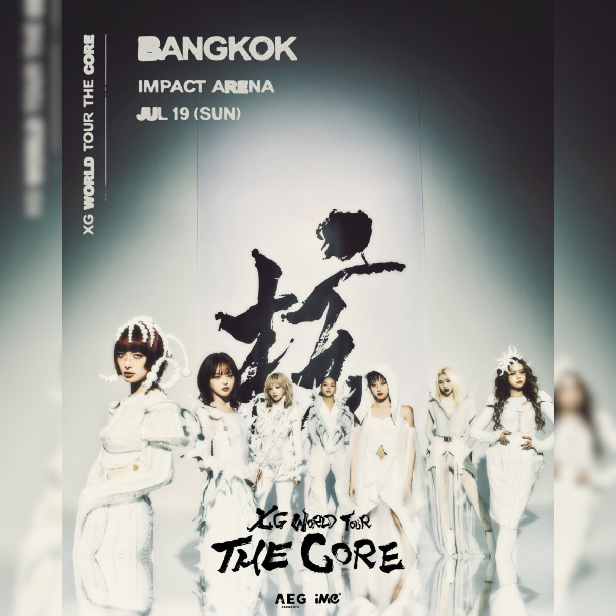 XG WORLD TOUR THE CORE 核グロパセット XG WORLD TOUR : THE CORE IN BANGKOK