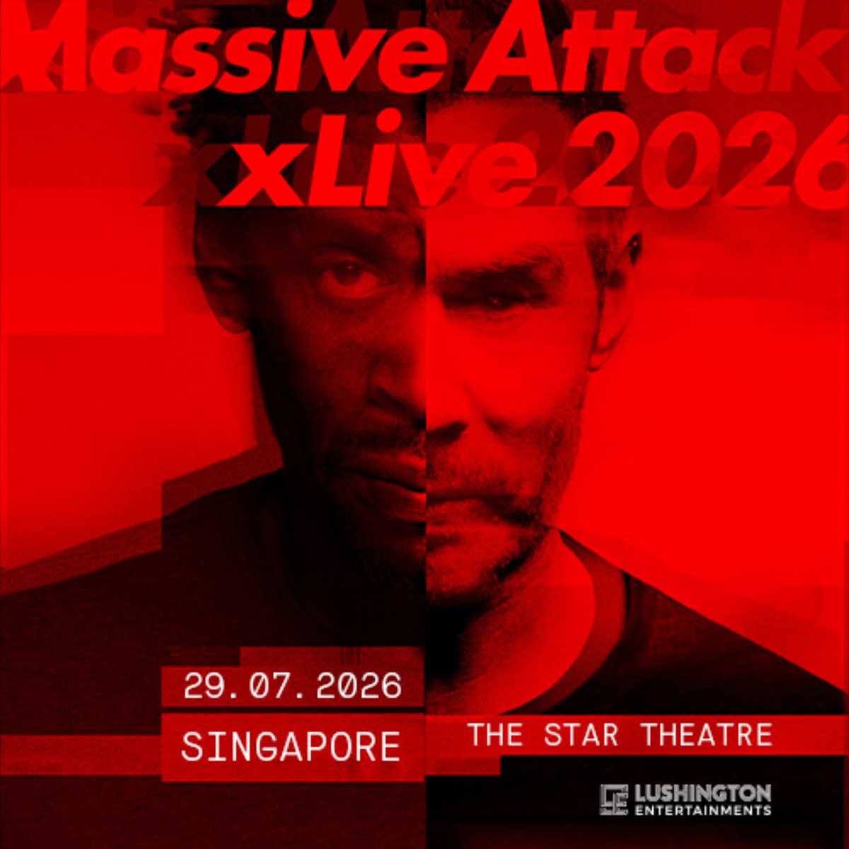 Massive Attack x Live Tour | The Star Theatre, The Star Performing Arts Centre | 2026-07-29 | Massive Attack at The Star Performing Arts Centre