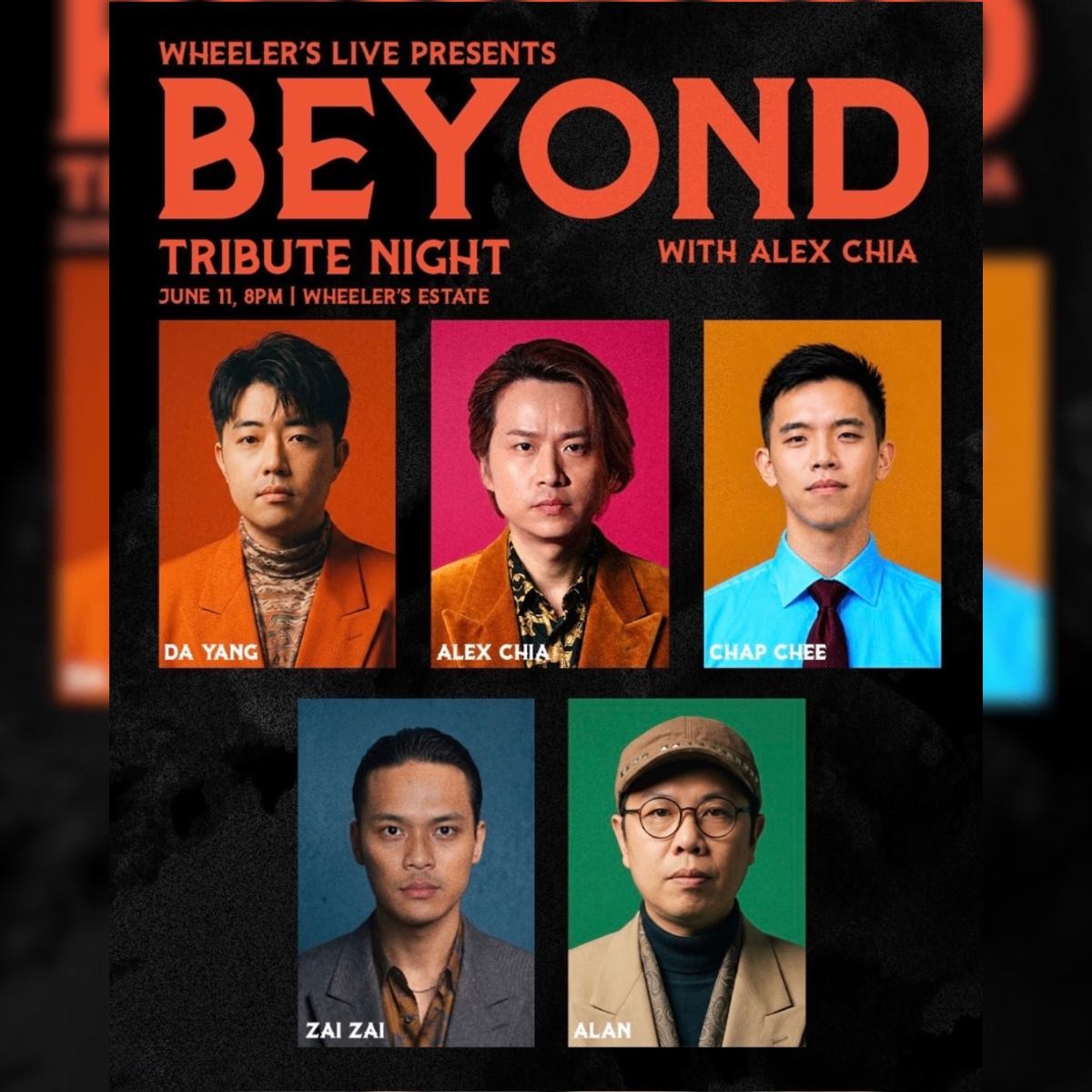 Beyond Tribute Night 2026 with Alex Chia