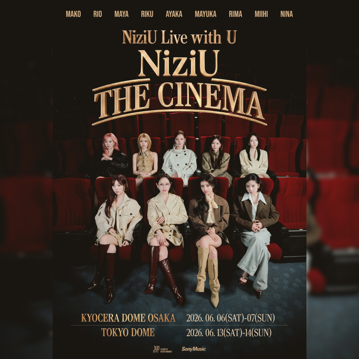 NiziU Live with U 2026 