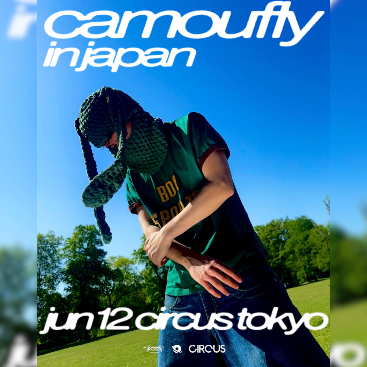 camoufly in Japan