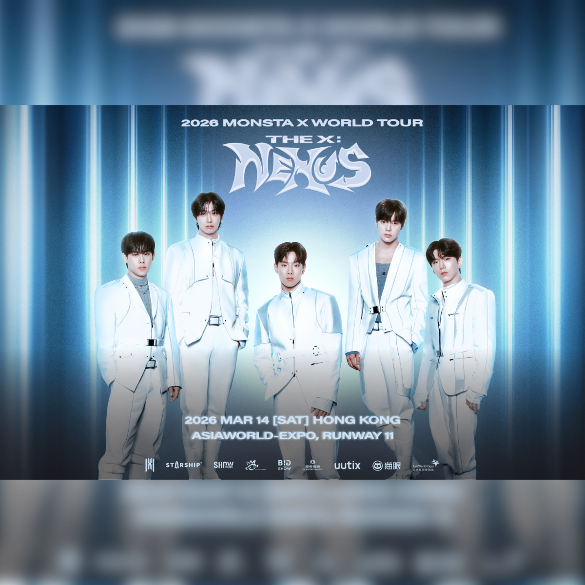 2026 MONSTA X WORLD TOUR [THE X : NEXUS] IN HONG KONG