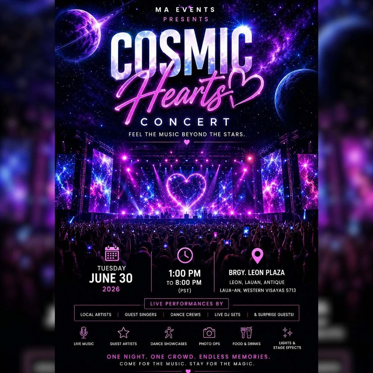 Cosmic Heart Concert