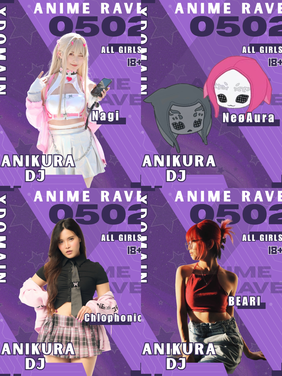 Xdomain Anime Rave